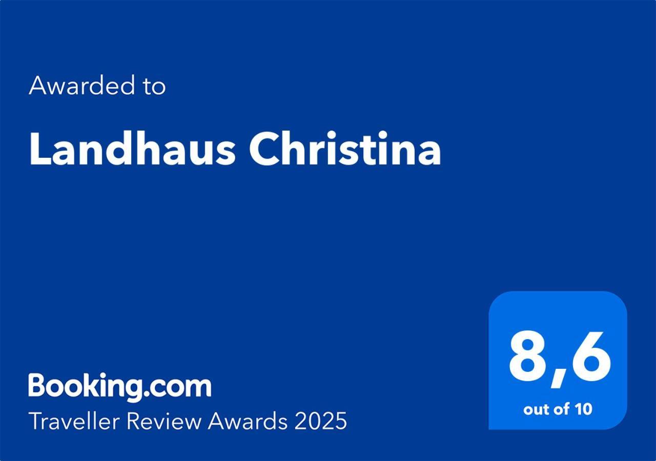 Landhaus Christina Rumbach Bagian luar foto