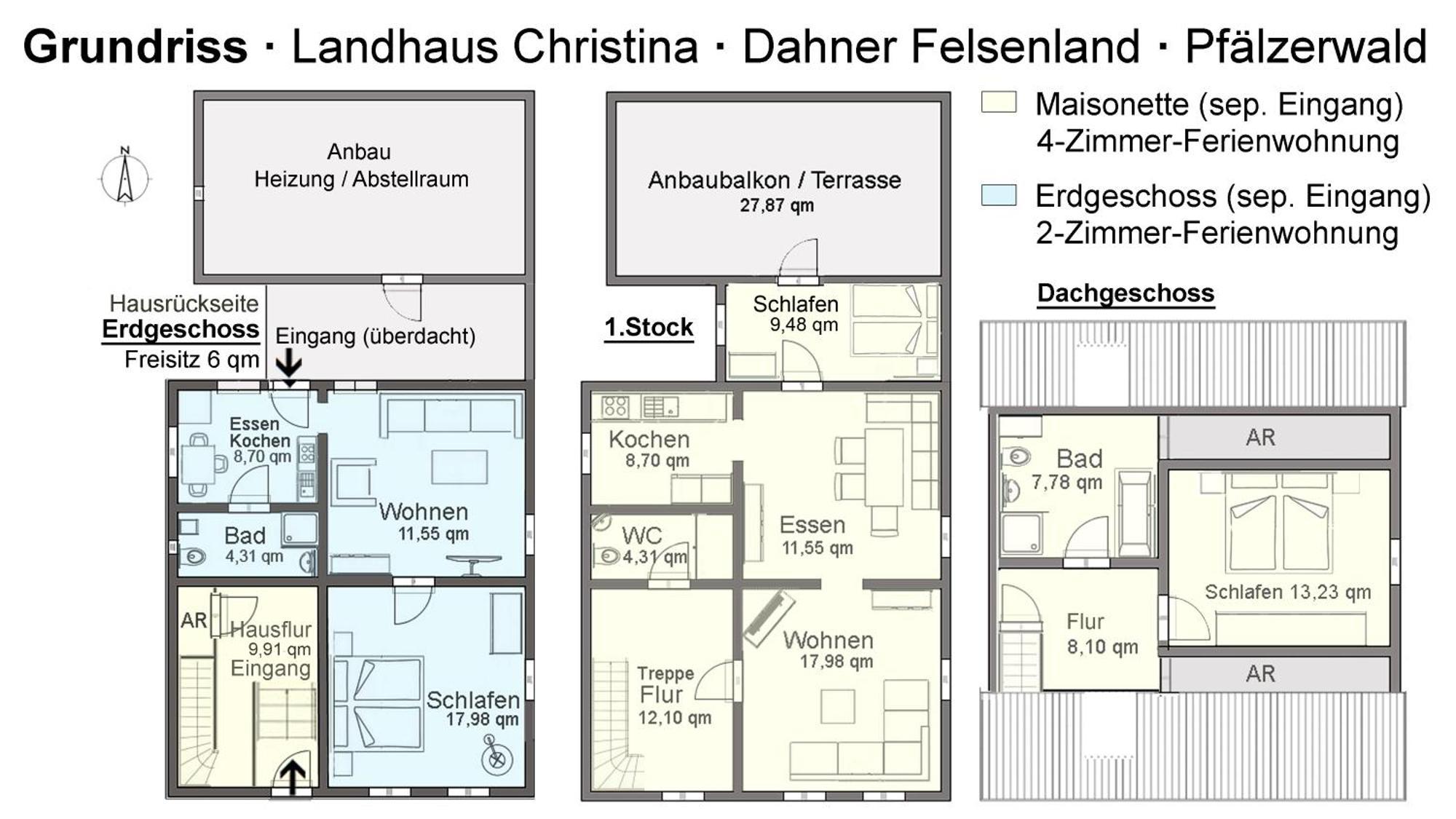 Landhaus Christina Rumbach Bagian luar foto